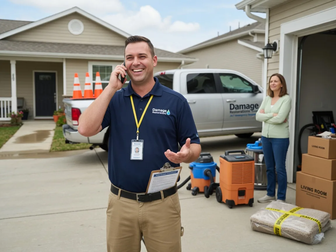 Water Damage Restoration Pilot Knob, MO FAQs